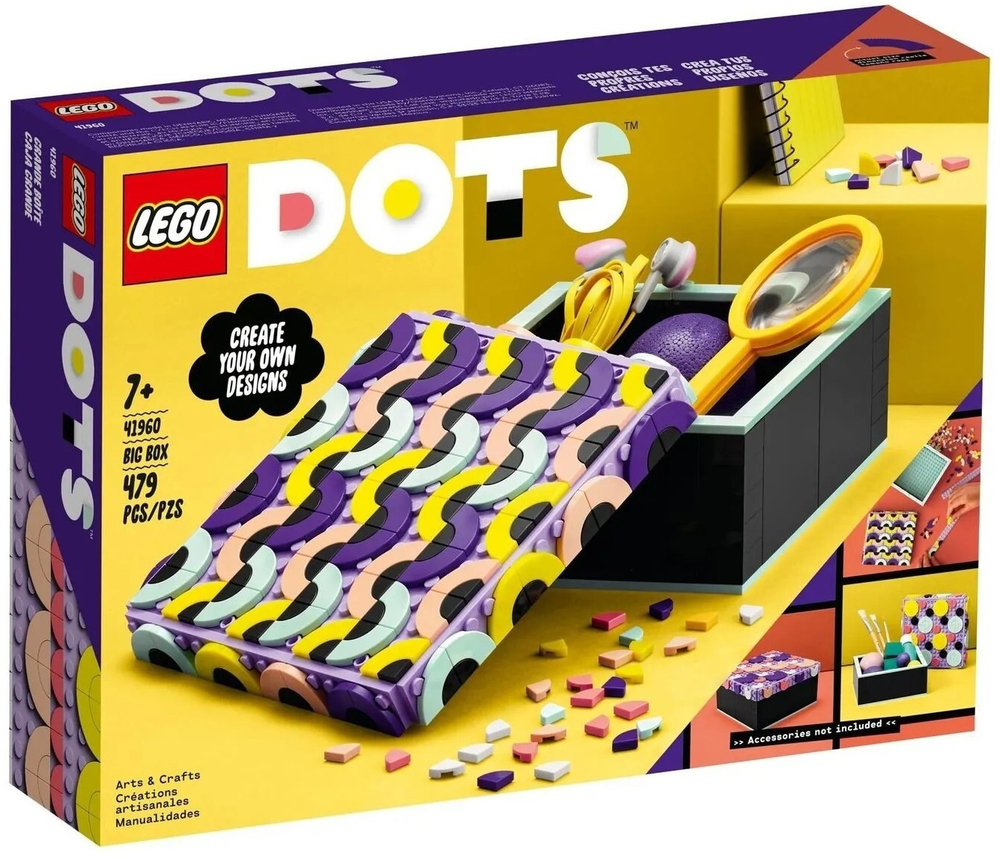 Конструктор LEGO DOTS Большая коробка | 41960