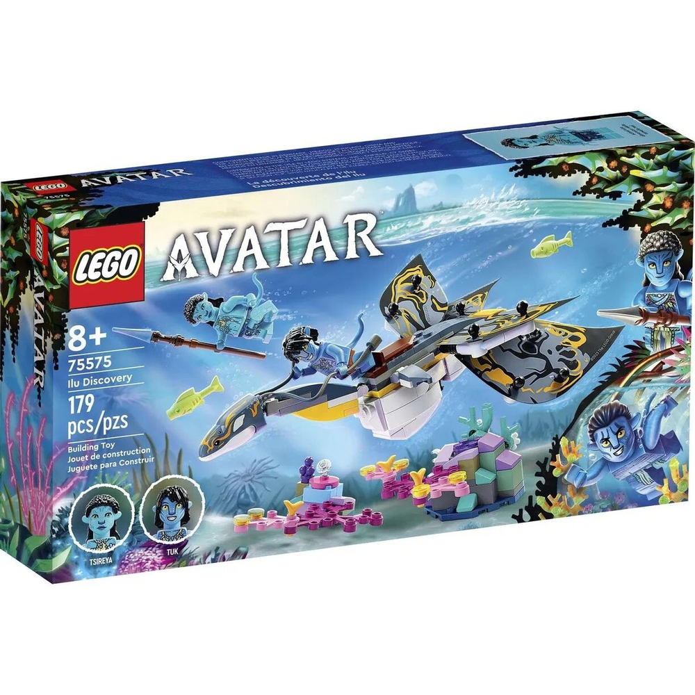 Конструктор LEGO Avatar Открытие Илу | 75575