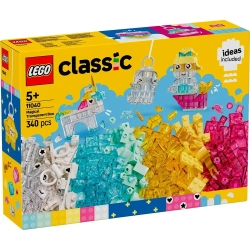 Конструктор LEGO CLASSIC Волшебная прозрачная коробка 11040