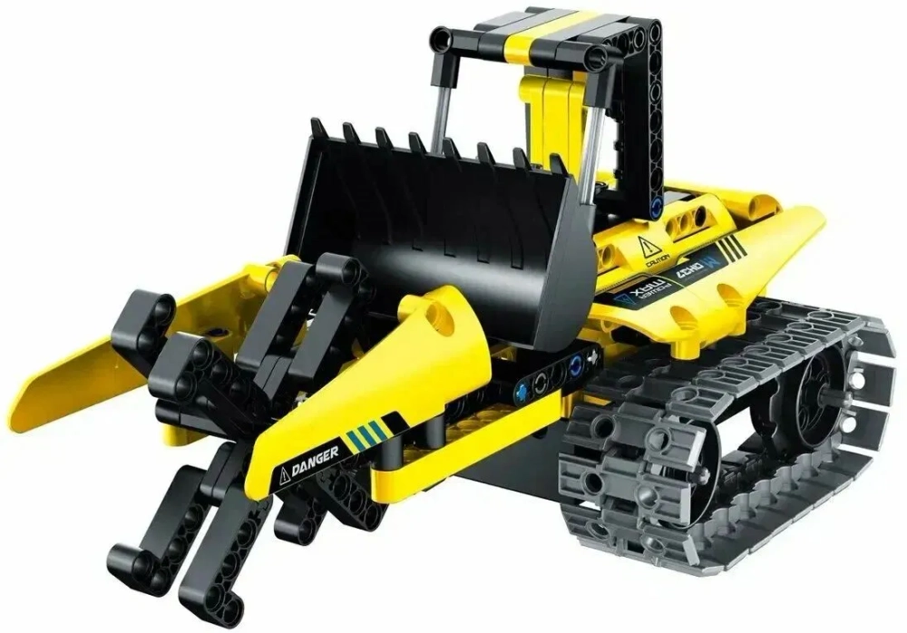 Конструктор iM.Master 8037 Радиоуправляемый экскаватор 3в1 427 дет.