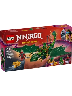 Конструктор LEGO Ninjago 71829 Лесной зелёный дракон Ллойда