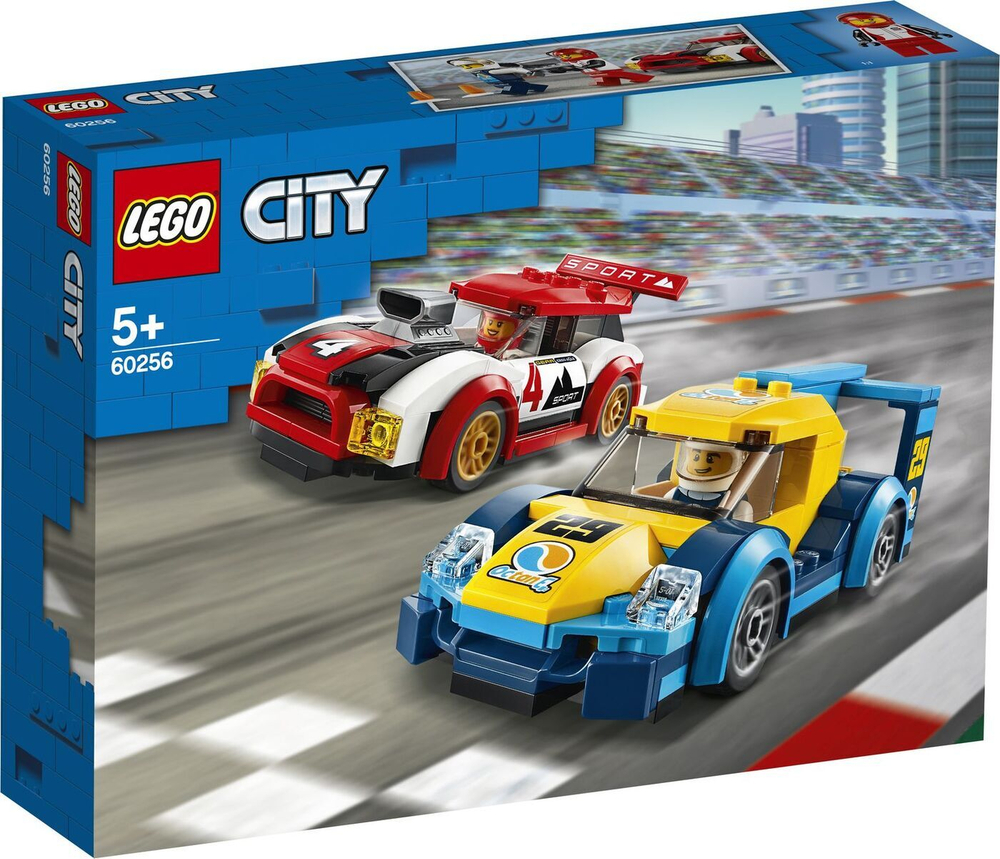 Конструктор LEGO City Nitro Wheels Гоночные автомобили | 60256