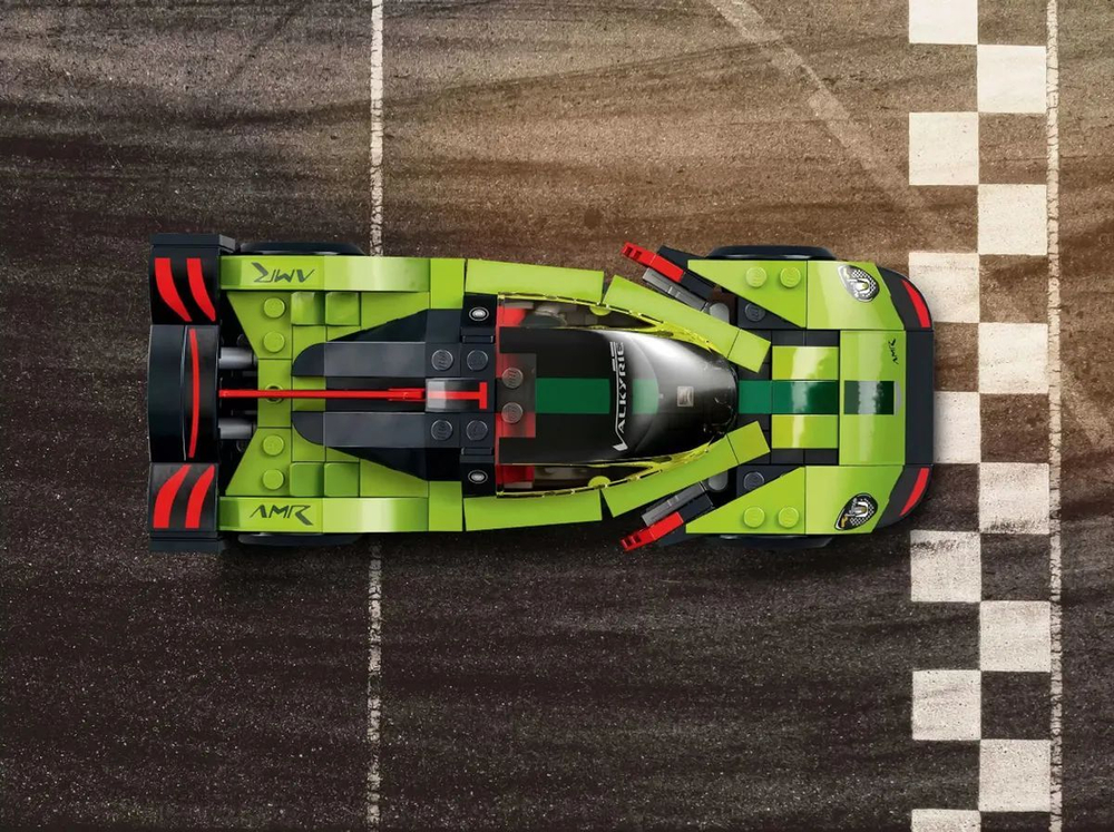 Конструктор LEGO Speed Champions Aston Martin Valkyrie AMR Pro и Aston Martin Vantage GT3 | 76910