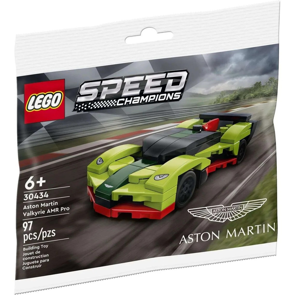Конструктор LEGO Speed Champions Aston Martin Valkyrie AMR Pro | 30434