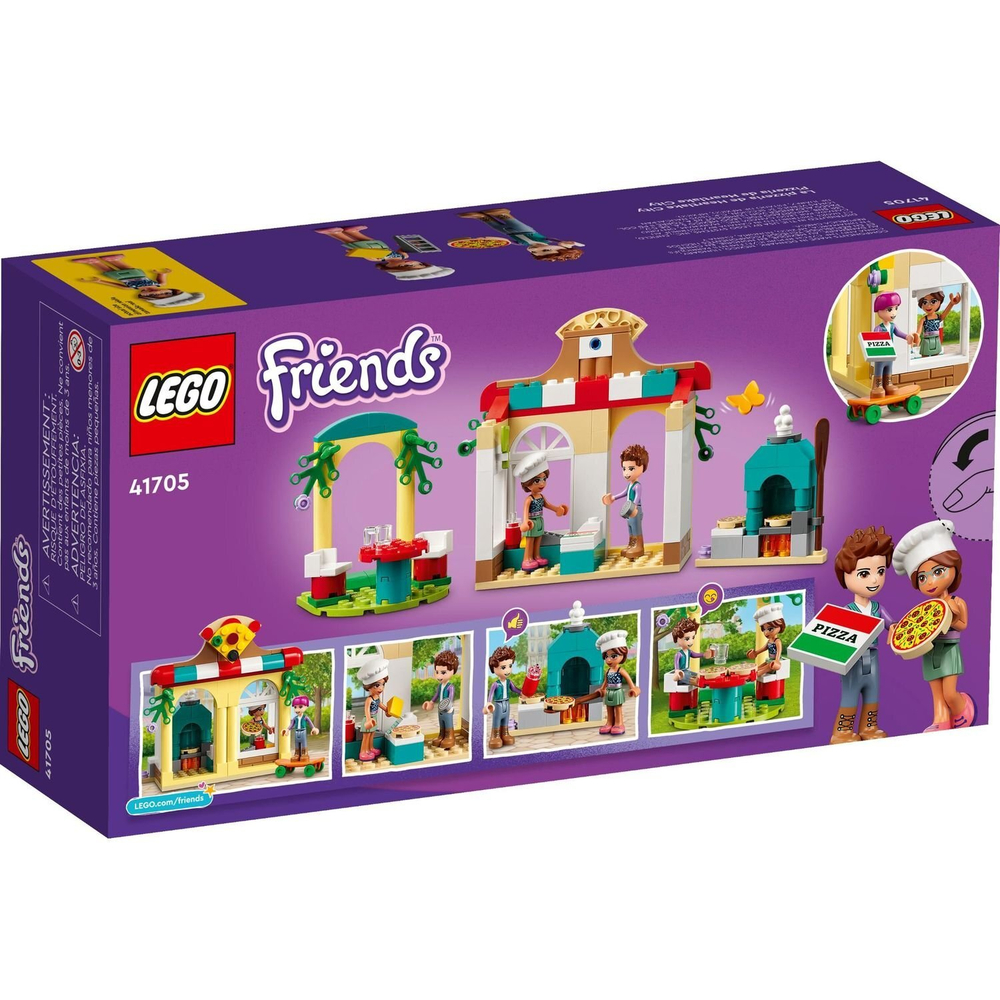 Конструктор LEGO Friends Пиццерия Хартлейк Сити | 41705