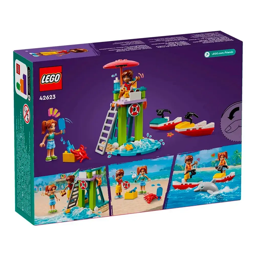 Конструктор LEGO Friends Пляжный водный скутер | 42623
