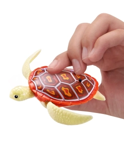 Интерактивная плавающая черепаха ZURU Robo Turtle Alive 7192 оранжевый