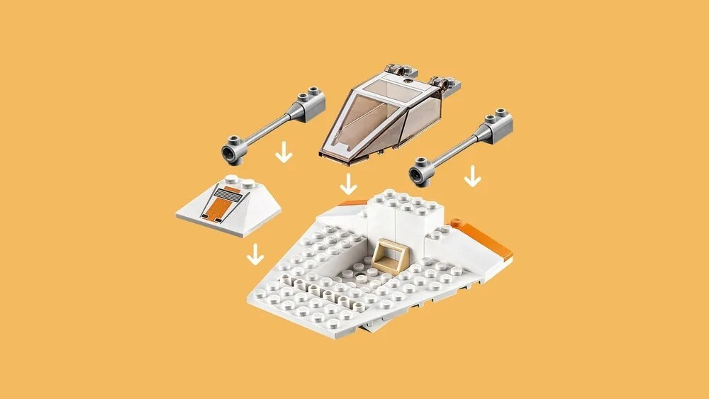LEGO Star Wars 75268 Miniciti.ru