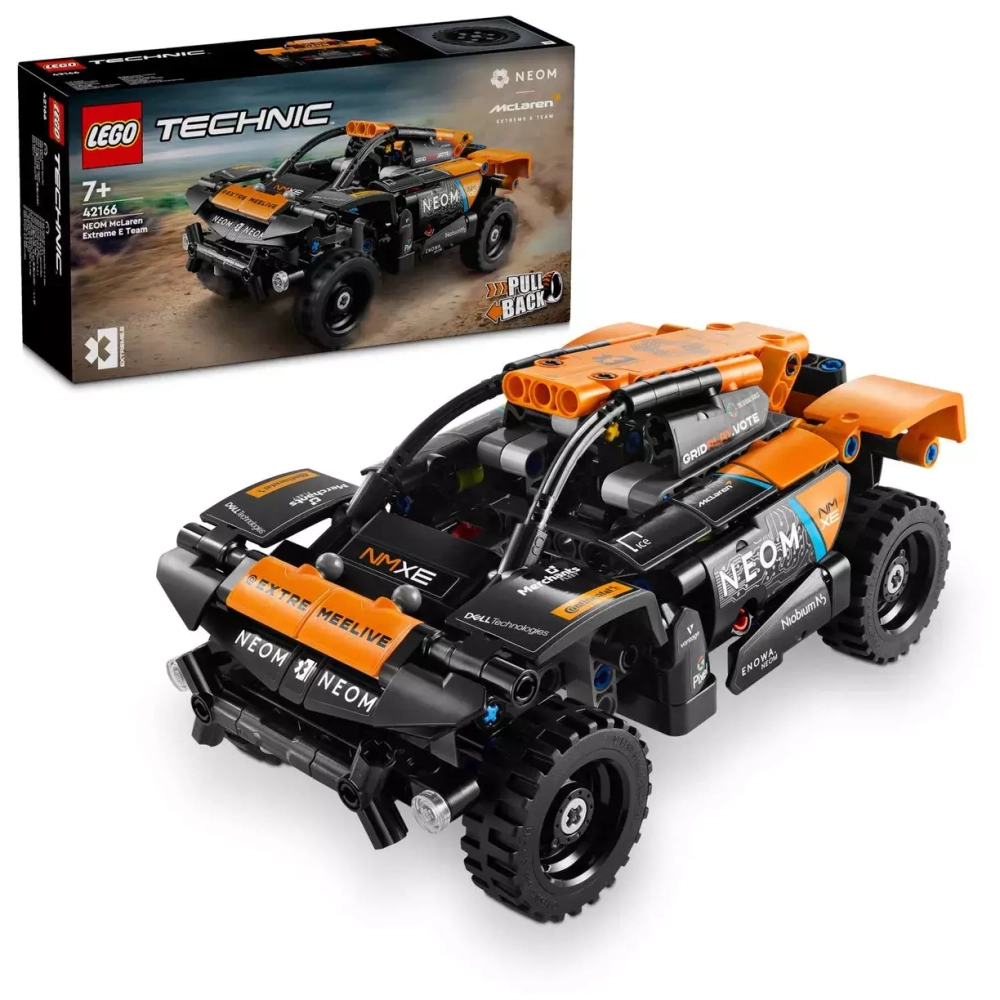 Конструктор LEGO Technic Гоночный автомобиль NEOM McLaren Extreme E | 42166