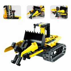 Конструктор iM.Master 8037 Радиоуправляемый экскаватор 3в1 427 дет.