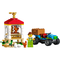 Конструктор LEGO City Курятник | 60344
