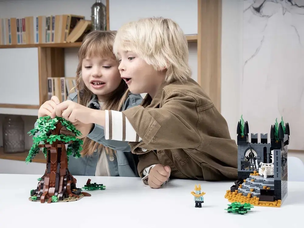 Конструктор Brick Labs Кощей Бессмертный, AB-1205