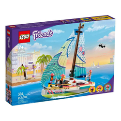 Конструктор LEGO Friends Приключения Стефани на яхте | 41716