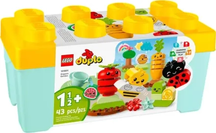 Конструктор LEGO DUPLO Органический сад | 10984