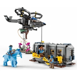 Конструктор LEGO Avatar Парящие горы: Зона 26 и RDA | 75573