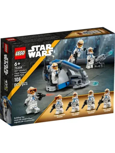 Конструктор LEGO Star Wars 75359 Боевой набор солдат-клонов 332-го полка Асоки
