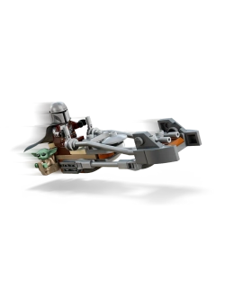 Конструктор LEGO Star Wars 75436 Спидербайк мандалорца и Грогу