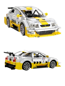 Конструктор CaDA радиоуправляемый Opel Astra V8 Coupe масштаб 1:20, 330 элементов - C51081W