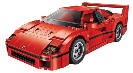 Конструктор Ferrari F40 | 10248, 10567