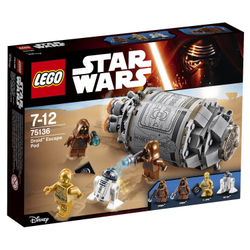Конструктор LEGO Star Wars Спасательная капсула дроидов | 75136