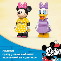 Конструктор LEGO Mickey and Friends Магазин мороженого Минни | 10773