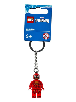 Конструктор LEGO Marvel 854154 Брелок для ключей Carnage