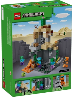 Конструктор LEGO Minecraft 21587 Подземелье зомби