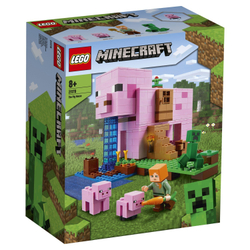 Конструктор LEGO Minecraft Дом-свинья | 21170