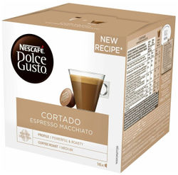 Кофе в капсулах Nescafe Dolce Gusto Cortado, 16 шт.