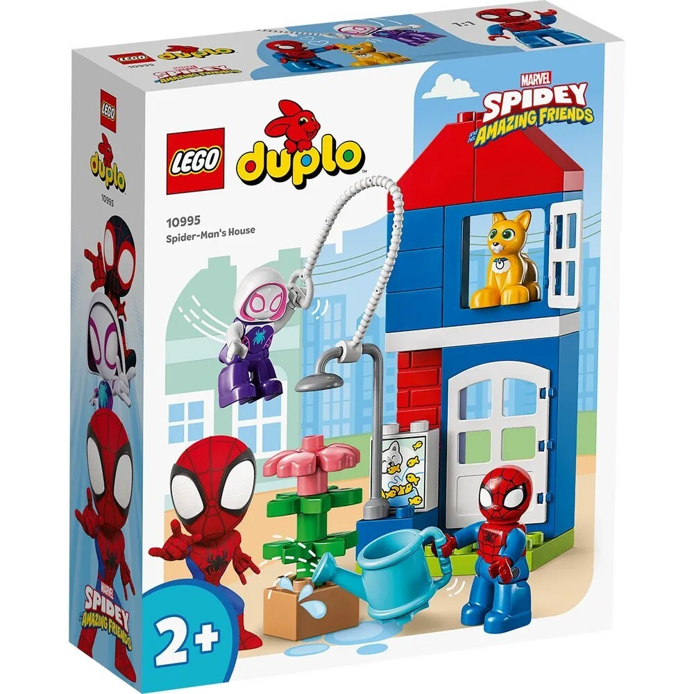 Конструктор LEGO Duplo Дом Человека-паука | 10995