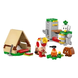 Конструктор LEGO Super Mario 72040 Лагерь капитана Тоада