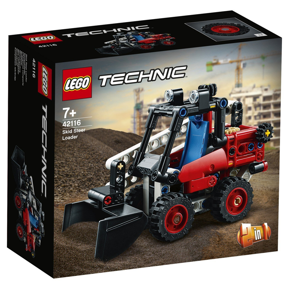 Конструктор LEGO Technic Фронтальный погрузчик | 42116