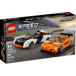 Конструктор LEGO Speed Champions Автомобили Solus GT и F1 LM | 76918