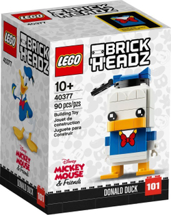 Конструктор LEGO BrickHeadz Сувенирный набор Дональд Дак | 40377