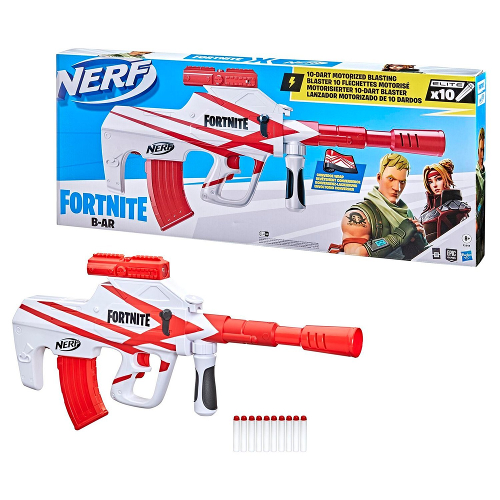 Бластер NERF Фортнайт B AR | F2344