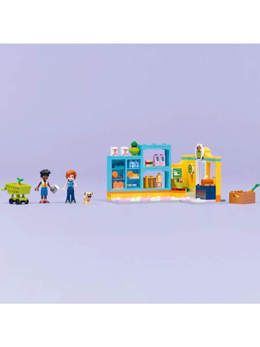 Конструктор LEGO Friends 42680 Мини-маркет в Хартлейк-Сити