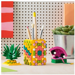 Набор для творчества LEGO DOTS Подставка для карандашей Ананас | 41906