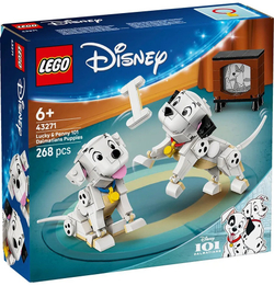 Конструктор LEGO Disney 43271 Щенки Лаки и Пенни из 101 далматинец
