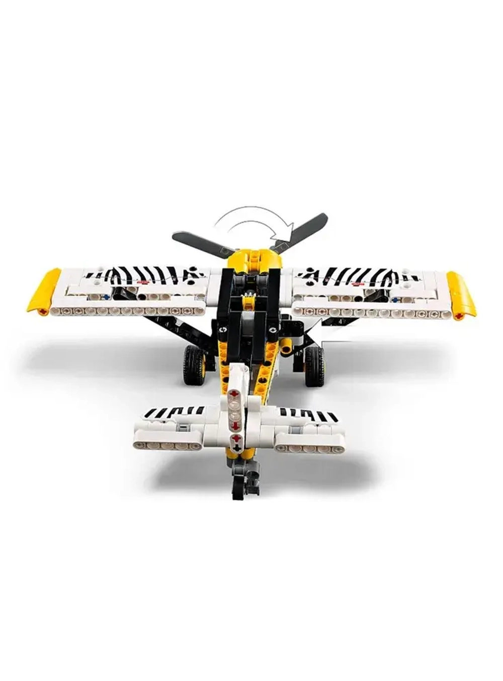 Конструктор LEGO Technic 42198 Пропеллерный самолёт