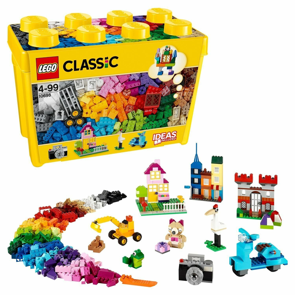 Конструктор LEGO Classic Набор для творчества большого размера | 10698