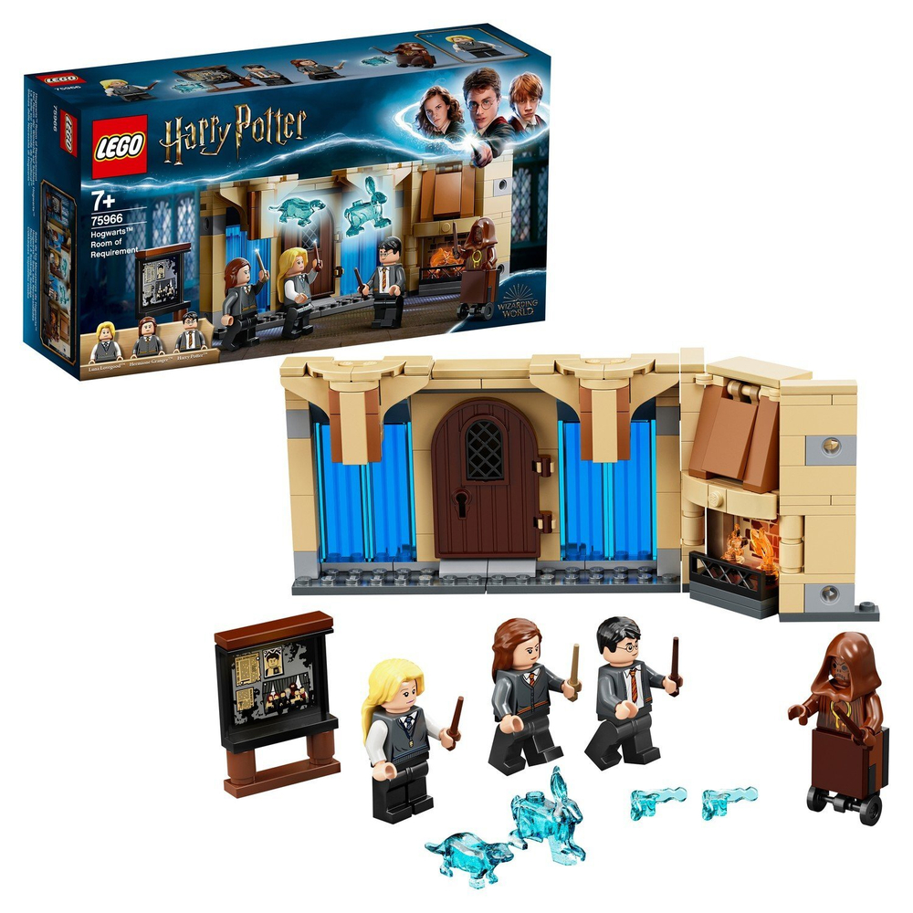 Конструктор LEGO Harry Potter Выручай-комната Хогвартса | 75966