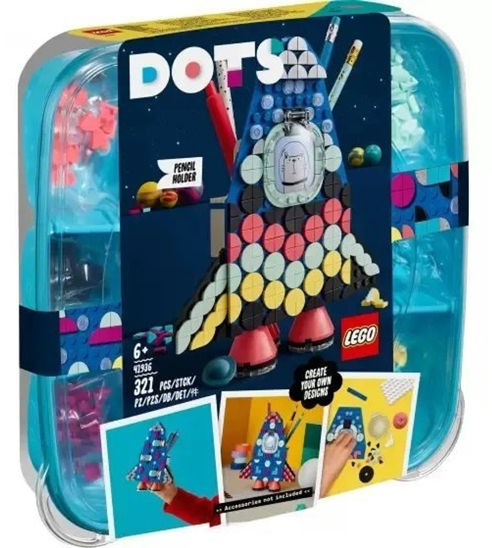 Конструктор LEGO Dots Подставка для карандашей | 41936