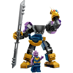 Конструктор LEGO Super Heroes Меховая броня Таноса | 76242