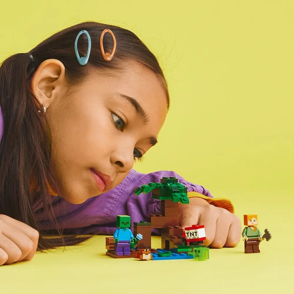 Lego friends minecraft best sale