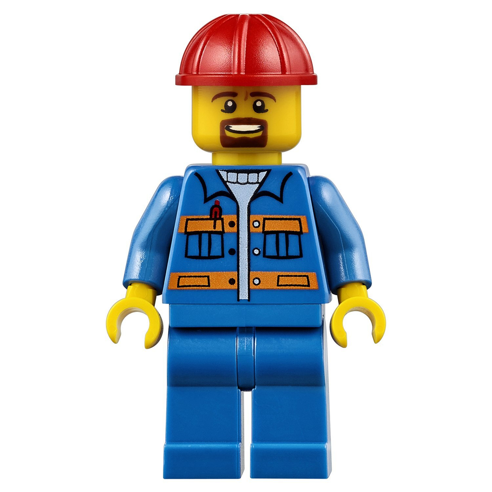 Конструктор LEGO Juniors Дорожные работы | 10683
