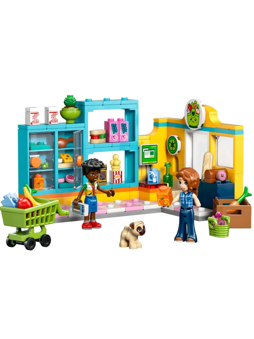Конструктор LEGO Friends 42680 Мини-маркет в Хартлейк-Сити