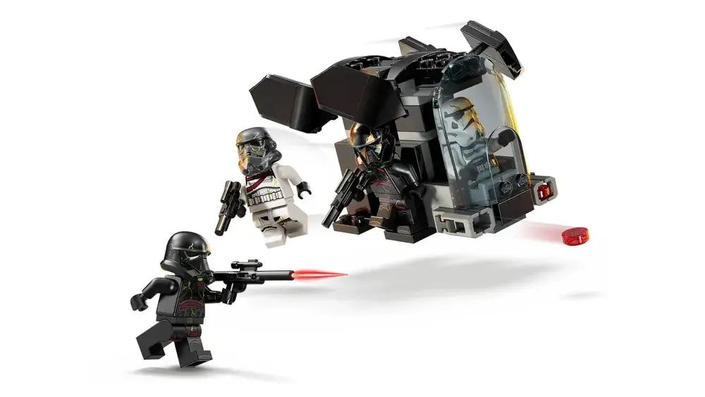 Конструктор LEGO STAR WARS 75412 Боевой набор штурмовиков смерти и ночных штурмовиков