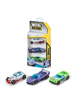 Игровой набор Zuru Metal Machines 3 машинки NITRO RIDER, MADRUSH, SPECTER, 6715-2