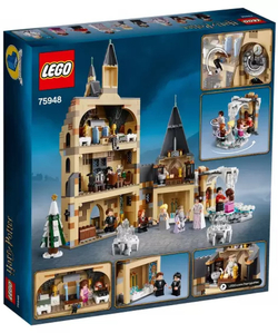 Конструктор LEGO Harry Potter Часовая башня Хогвартса | 75948