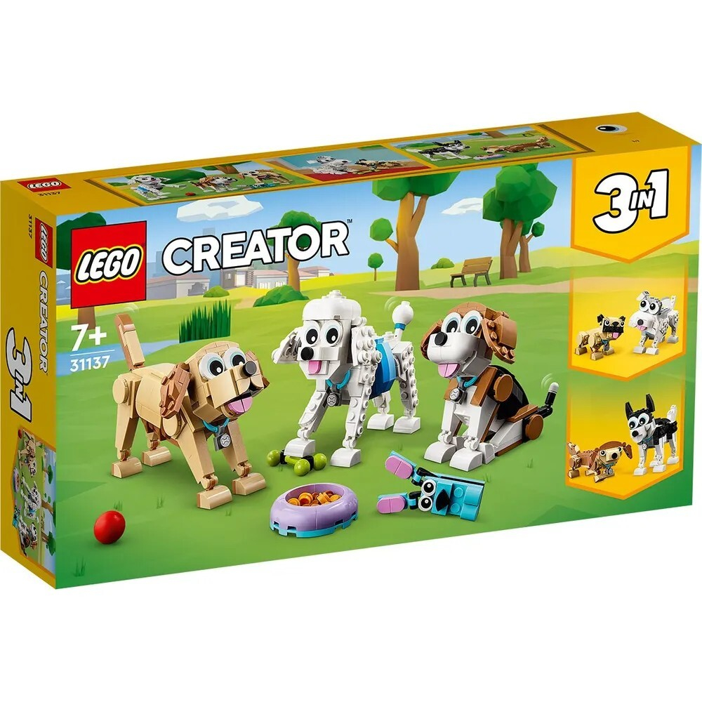Конструктор Lego Creator Очаровательные собаки | 31137